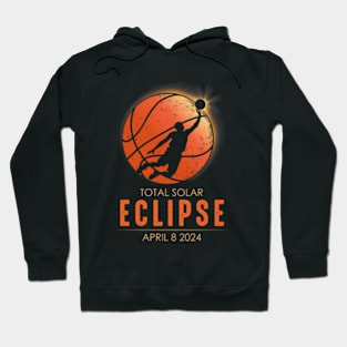 Total Solar Eclipse | Jumpshot | Basketball Player Hoodie